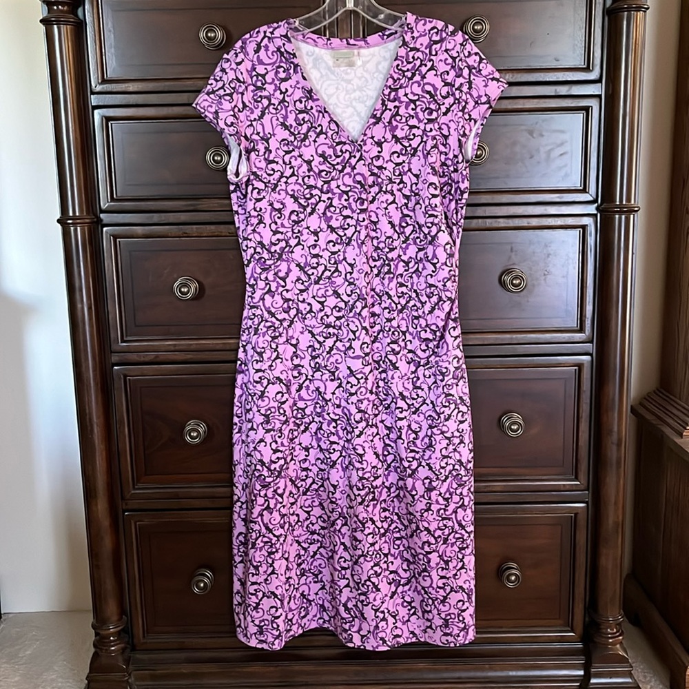 Vibrant Purple Athleta Dress (Tall)